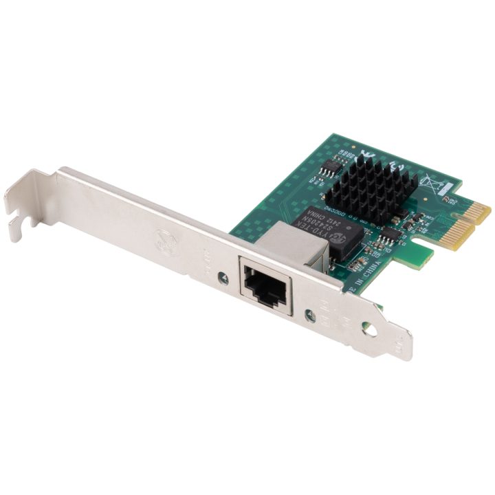 Adaptador e cartão de rede interno Lanberg PCE-25GB-001 Ethernet 2500…