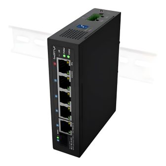 Lanberg ILFE-4P-1GE-1S-90 switch No administrado Fast Ethernet…