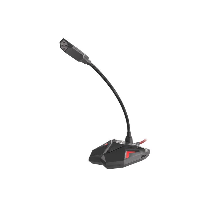 GENESIS Radium 100 Preto, Vermelho Microfone para PC