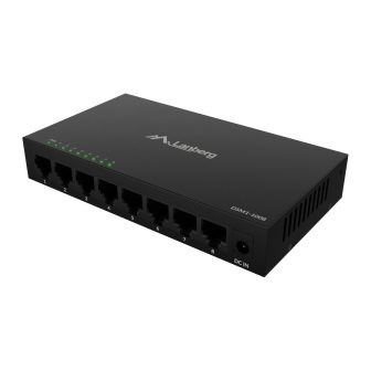 Switch não gerido Lanberg DSM1-1008 Gigabit Ethernet (10/100/1000)…