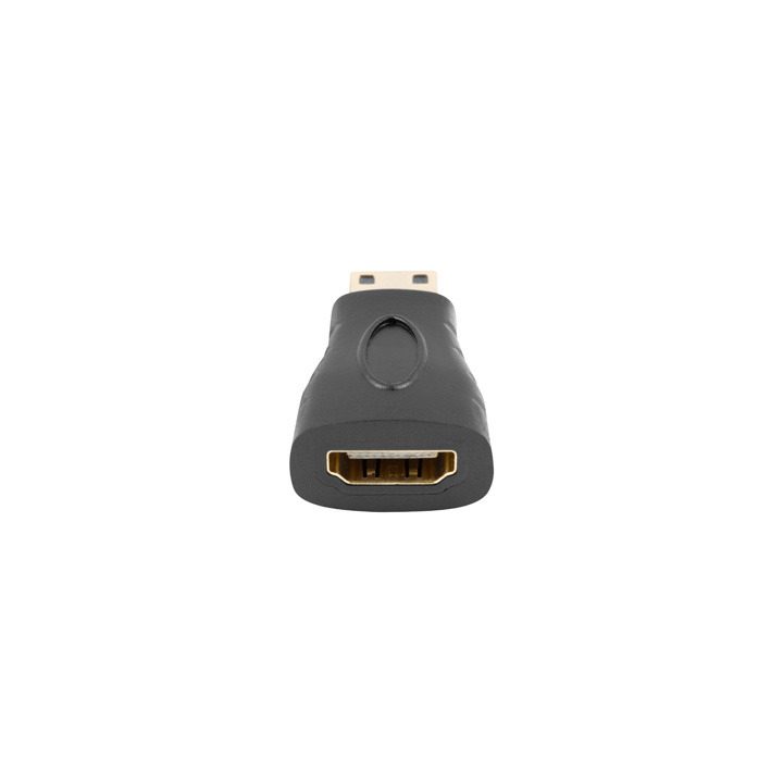 Lanberg HDMI Female to HDMI Mini-C Male Adapter (AD-0037-BK)