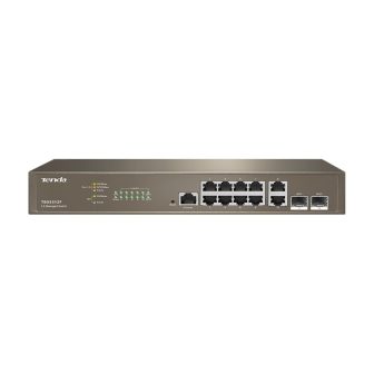 Switch 12 puertos Ip - com TEG5312F 10 puertos Gigabit ethetnet 2…