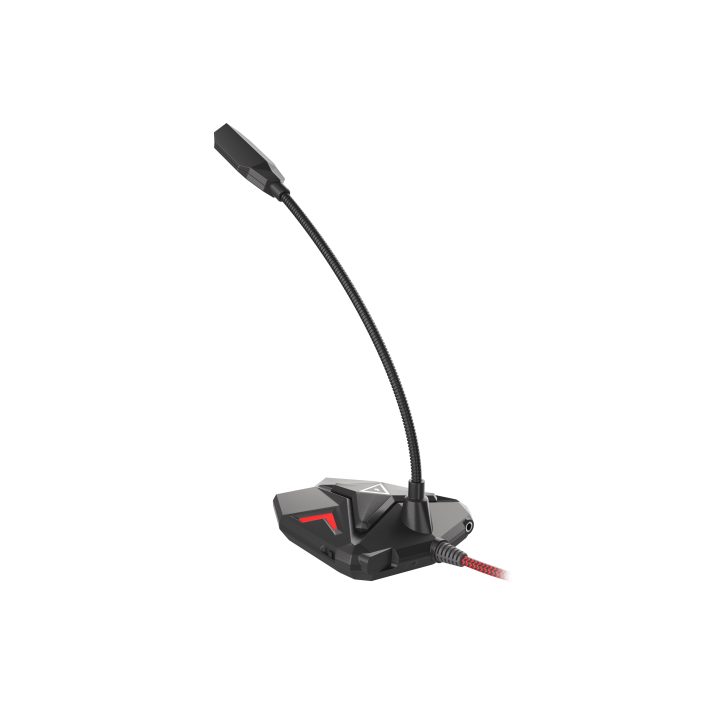 GENESIS Radium 100 Preto, Vermelho Microfone para PC