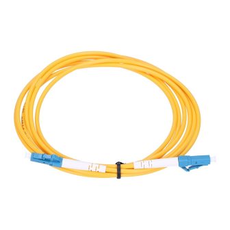 Extralink LC/UPC-LC/UPC | Patch Cord | Single-mode, Simplex, G652D…