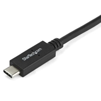 StarTech.com Cable de 1m USB-C a DVI - 1920 x 1200 - Negro