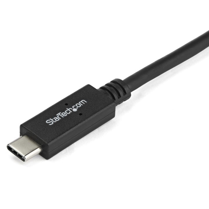 StarTech.com Cable de 1m USB-C a DVI - 1920 x 1200 - Negro