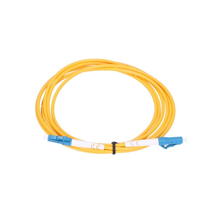Extralink LC/UPC-LC/UPC | Patch Cord | Single-mode, Simplex, G652D…