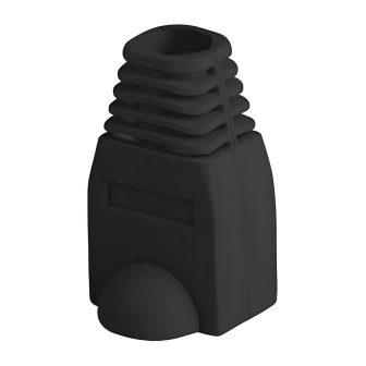 Capa protetora Lanberg plb-1000-bk para conector RJ45 pack de 100…