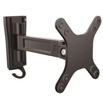 StarTech.com Single-Pivot VESA Wall Mount - For Monitors up to 34"…