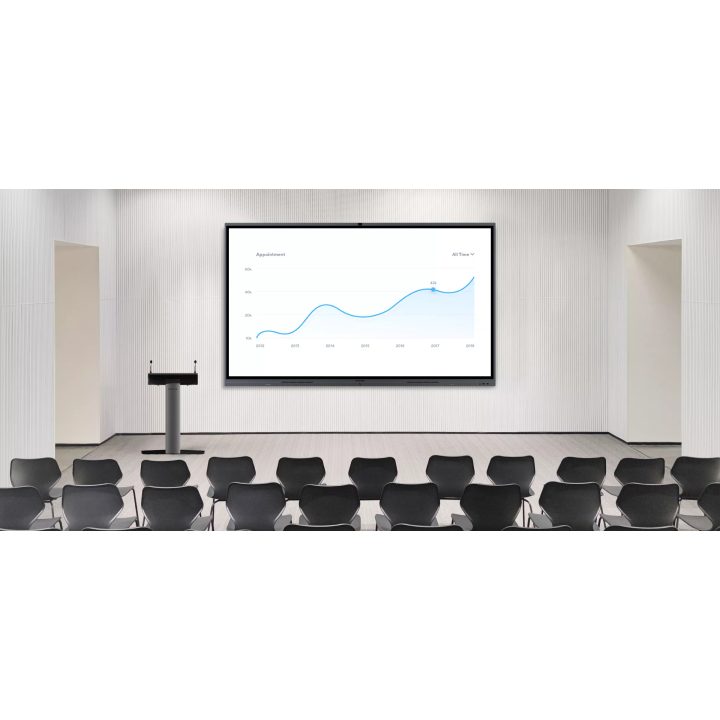 MAXHUB V6 2,18 m (86") 3840 x 2160 Pixéis VA Preto