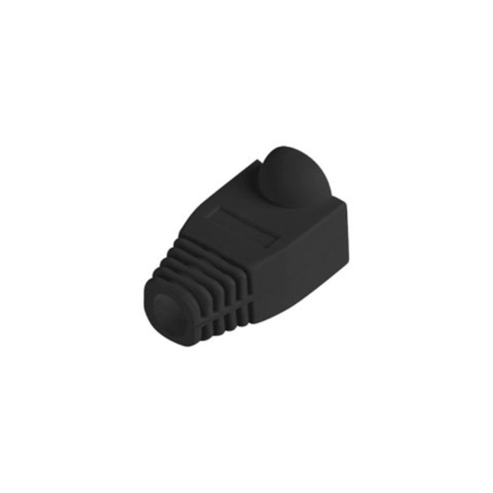 Capa protetora Lanberg plb-1000-bk para conector RJ45 pack de 100…