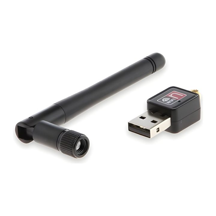 Adaptador antena Wi-Fi 150 Mbps USB savio cl-63 (SAVKABELCL-63)
