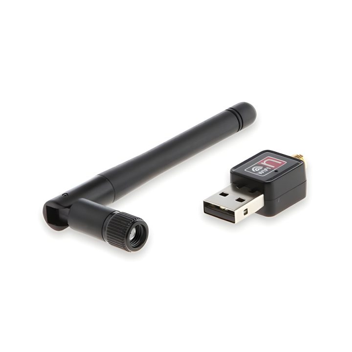 Savio CL-63 Wi-Fi Antenna Adapter 150 Mbps USB (SAVKABELCL-63)