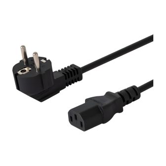 Cable alimentación 1.8m schuko-iec C13 savio cl-98 (SAVKABELCL-98)