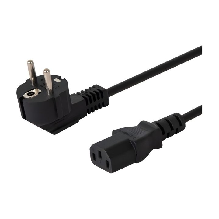 Power Cable 1.8m Schuko-IEC C13 Savio CL-98 (SAVKABELCL-98)