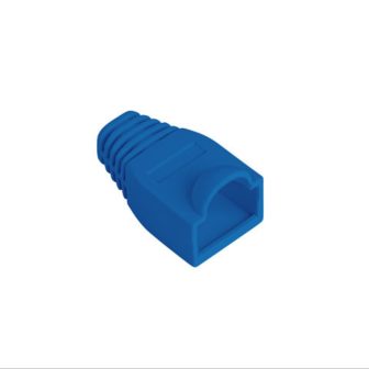 Lanberg PLB-1000-B RJ45 Connector Protective Boot Pack of 100 Blue