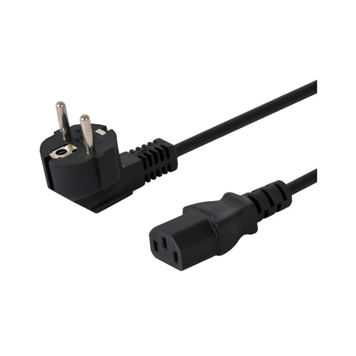 Power Cable 1.8m Schuko-IEC C13 Savio CL-98 (SAVKABELCL-98)