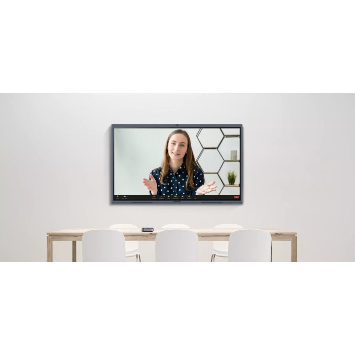 MAXHUB V6 2,18 m (86") 3840 x 2160 Pixéis VA Preto