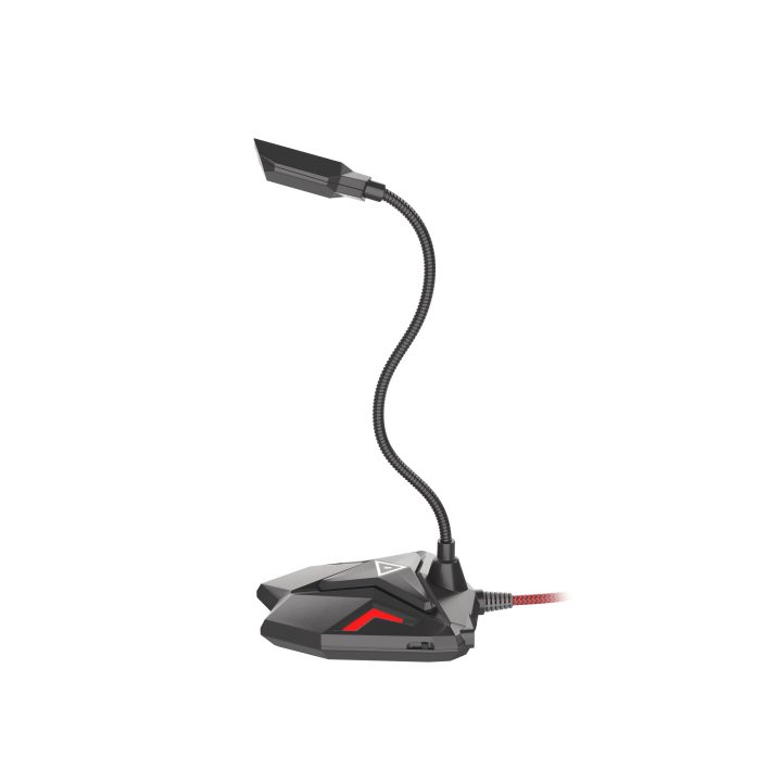 GENESIS Radium 100 Preto, Vermelho Microfone para PC