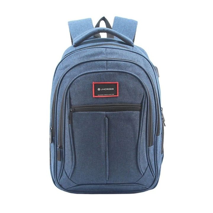 UNICROSS style 18 laptop backpack blue (62.3613.2)
