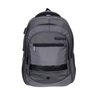 Mochila para portátil UNICROSS nova 18 cinzenta (62.3654.2)