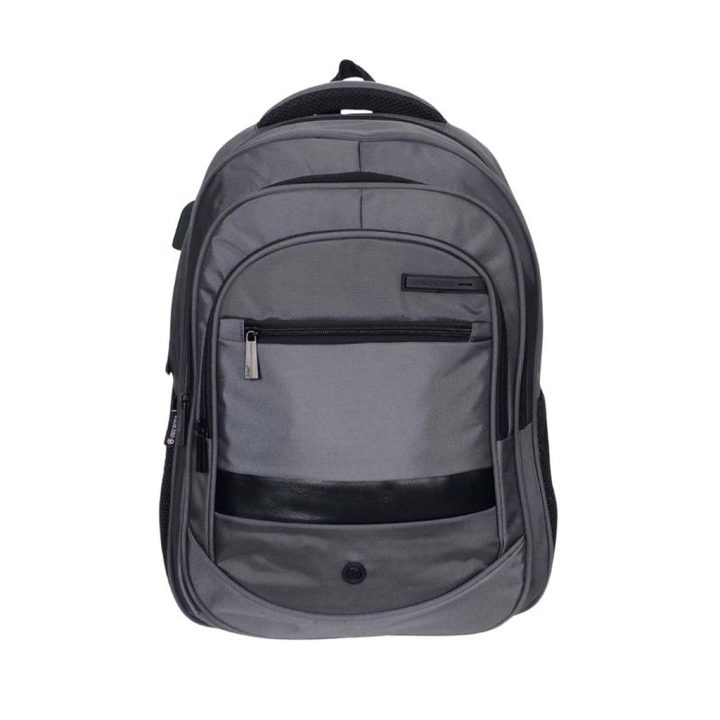 UNICROSS nova 18 gray laptop backpack (62.3654.2)