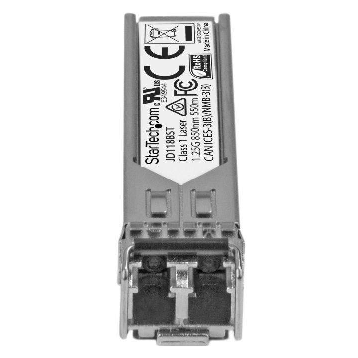 StarTech.com Módulo Transceptor SFP Compatible con HPE JD118B -…