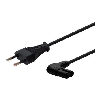 Cabo de alimentação angular 3m Savio CL-144 (SAVKABELCL-144)