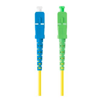 Lanberg SC-APC to SC-UPC Fiber Optic Patch Cable 1m Single-mode…