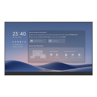 MAXHUB DVLED RAPTOR SERIES V3 3,81 m (150") 1920 x 1080 Pixeles Negro