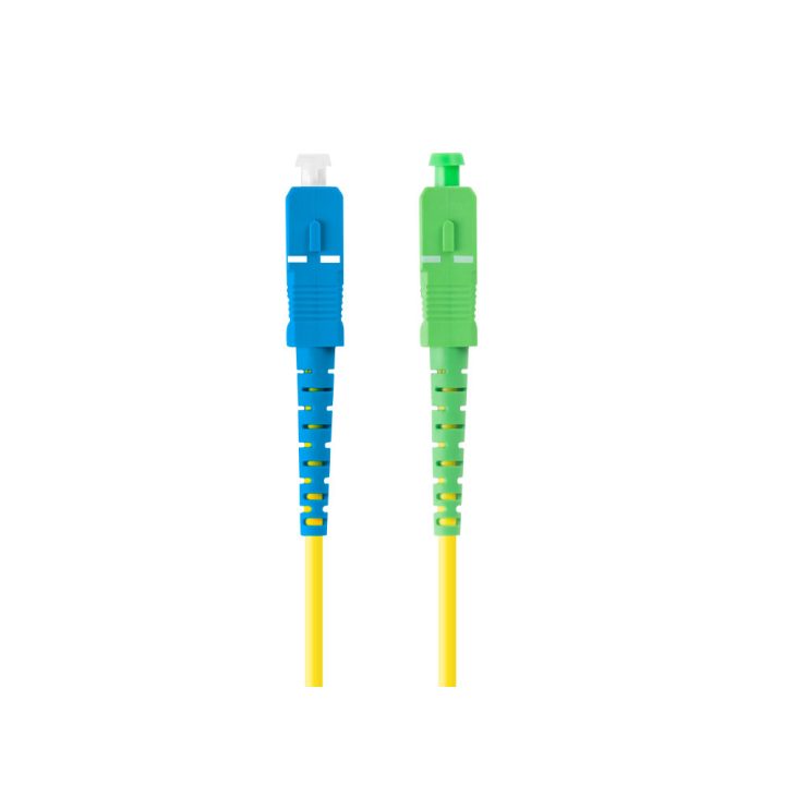 Lanberg SC-APC to SC-UPC Fiber Optic Patch Cable 1m Single-mode…