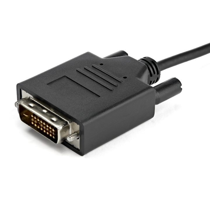 StarTech.com 1m USB-C to DVI Cable - 1920 x 1200 - Black