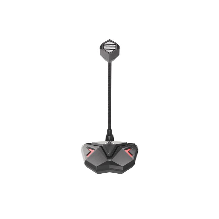 GENESIS Radium 100 Preto, Vermelho Microfone para PC
