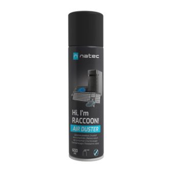 Natec Racoon Air limpiador de aire comprimido 600 ml (NSC-1763)