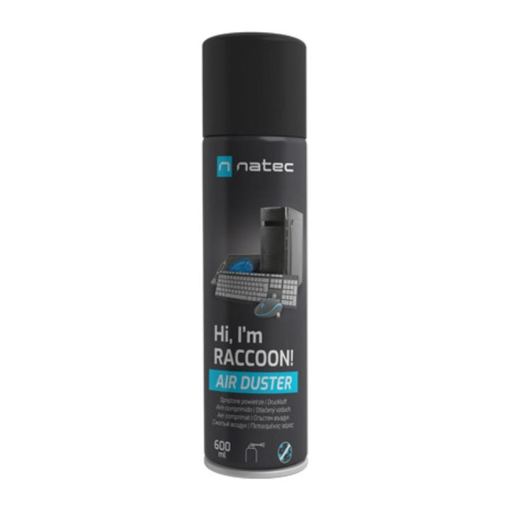Natec Racoon Air compressed air cleaner 600 ml (NSC-1763)
