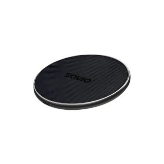 Carregador qi savio 15 W la-08