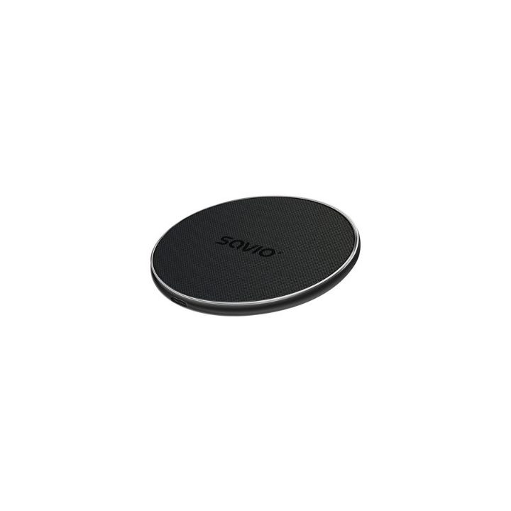 Carregador qi savio 15 W la-08