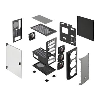 Savio Shadow X2 ATX Tower, ATX, E-ATX, ITX, Mini-ATX (SAVGC-SHADOWX2)