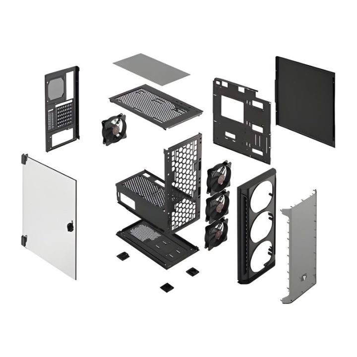 Savio Shadow X2 ATX Tower, ATX, E-ATX, ITX, Mini-ATX (SAVGC-SHADOWX2)