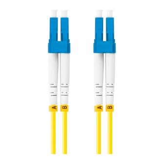 Latiguillo fibra optico lc-upc Lanberg 1m mono duplex G657A1 LSZH…