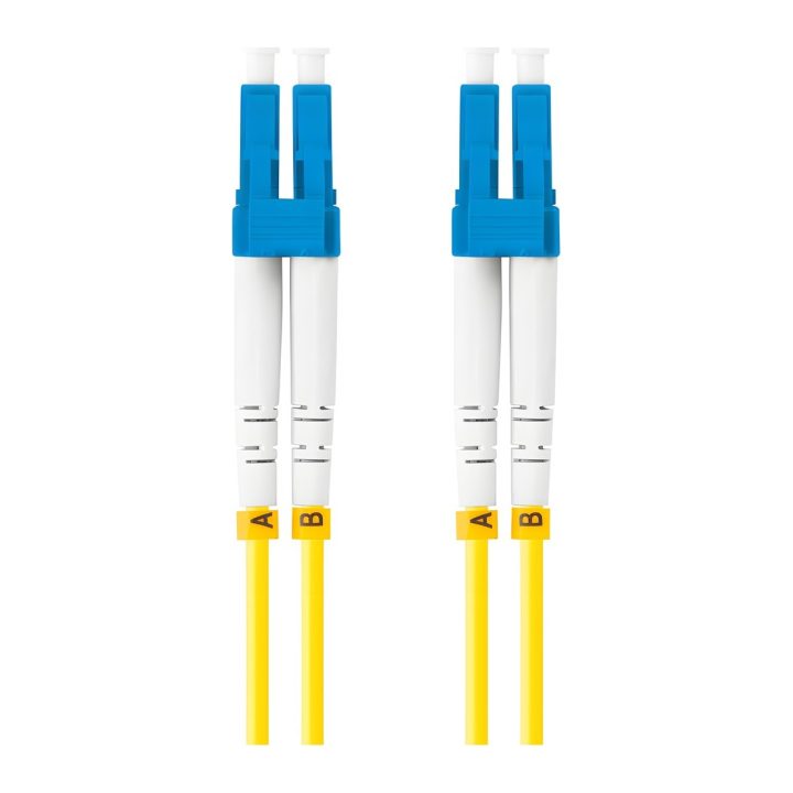 Lanberg 1m Single Duplex LC-UPC Fiber Optic Patch Cable G657A1 LSZH…