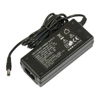 MikroTik 48POW Power Adapter and Inverter Black
