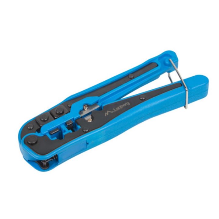 Alicate de cravar Lanberg universal nt-0202 RJ45-RJ11-RJ12