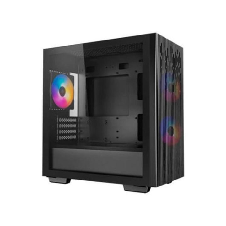 Deepcool Matrexx 40 3F m-ATX ARGB Tempered Glass Black Gaming PC Case…