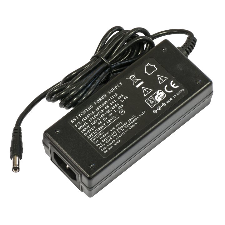 Adaptador e inversor de corrente MikroTik 48POW Preto