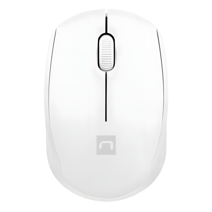 Natec STORK rato Casa Ambidestro RF Sem Fios + USB Type-A Óptico 1600…