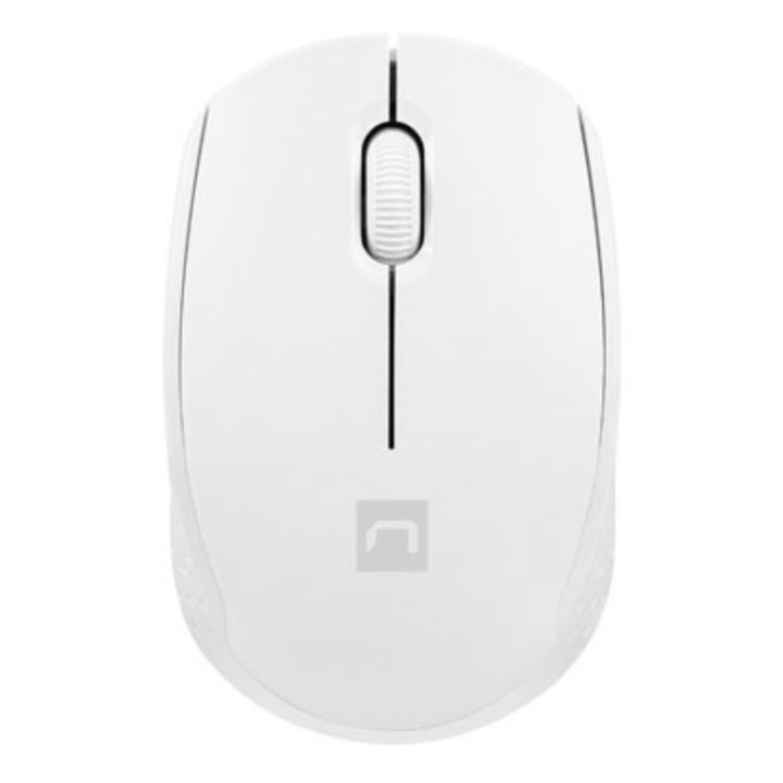 Natec STORK Mouse Home Ambidextrous RF Wireless + USB Type-A Optical…