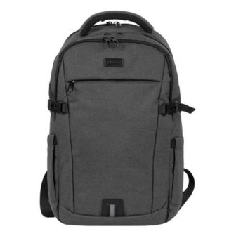 Mochila Natec NTO-2226 City backpack Preto, Cinzento Poliéster