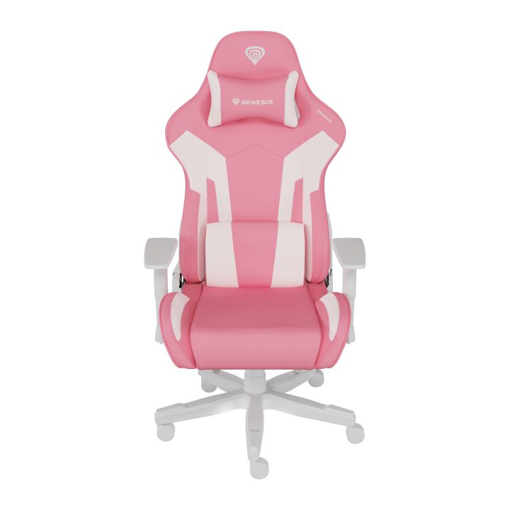 GENESIS Nitro 710 PC Gaming Chair Inflatable Seat White