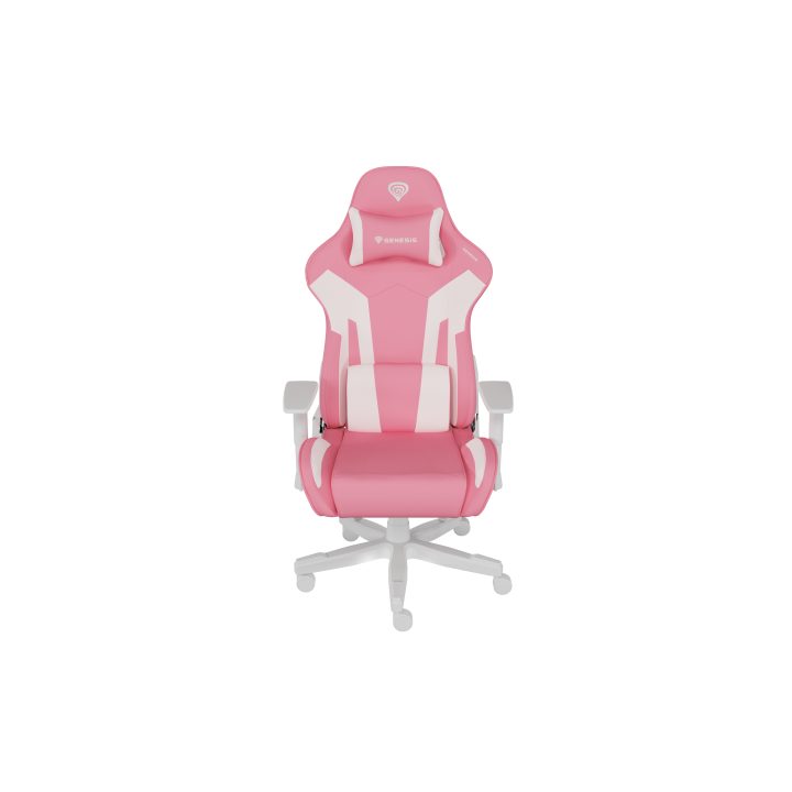 GENESIS Nitro 710 PC Gaming Chair Inflatable Seat White